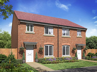 Find your perfect three-bedroom home at Willow Brook in Alvechurch