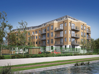 Chic waterside setting offers many positives to buyers