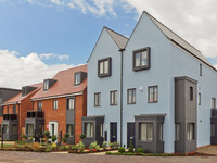 New homes at Lawley Village are at the forefront of sustainable living