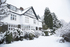 Lindeth Howe Country House Hotel in winter