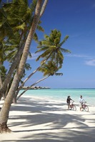 Beach cycle ride