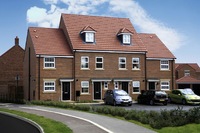 Selling fast - brand new homes in the best place in Hull