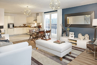 New show apartments open at Riverside
