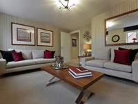 A typical Taylor Wimpey interior. 