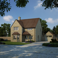 Showhomes opening The Park, Sutton Benger