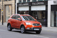 Korando prices ‘fall’ this autumn