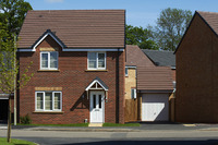 A typical street scene at Thomas Beddoes Court