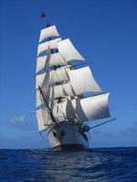 Sailing Cape Horn