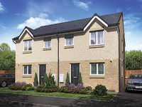 New homes go on sale at Raven’s Cliff, Ravenscraig