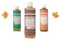 Dr Bronner’s magic autumnal scents - it’s not just soap!