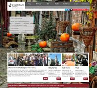 ‘Shakespeare Country’ launches new destination website