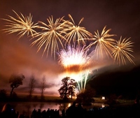 Halloween fun and fireworks extravaganza at Ragley