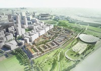 Queen Elizabeth Park's Chobham Manor Masterplan is given approval