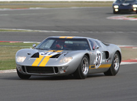Zircotec cools historic Ford GT40 for Eurotech Racing