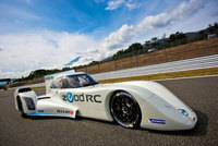 Nissan ZEOD RC hits the track at Fuji