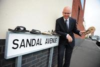 Sole of site remembered with new street names