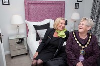 Mayor launches stunning new Swansea show home