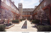 North London development has secret garden