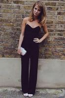 Millie Mackintosh spotted in Rare London's Limited Edition Jumpsuit