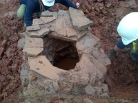 A stone-built Roman well found at Emerson’s Green