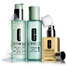 3-Step Skin Type 1 with liquid soap