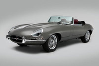 The world's first stretched E-Type unveiled