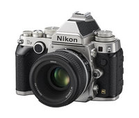 Nikon unveils the Df: a retro-styled high-end D-SLR