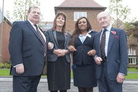 Military history of barracks inspires new development