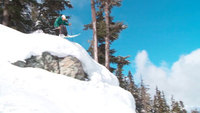 Skiing in Whistler Blackcomb, British Columbia