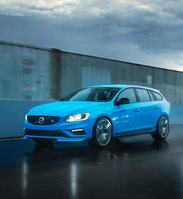 World debut for the new Volvo V60, engineered by Polestar