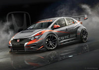 Honda’s 2014 WTCC Civic takes shape