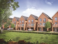 Move up in the world with a new townhouse at Repton Park