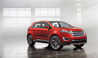 Ford Edge concept breaks cover in Europe