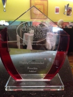 Ashford’s Kouchin restaurant scoops Asian Curry Award