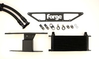 Forge Motorsport engine oil cooler for the Audi RS4 4.2 V8