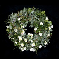 The world's most expensive Christmas wreath