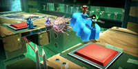 Now available on Playstation 4 co-op puzzler Tiny Brains