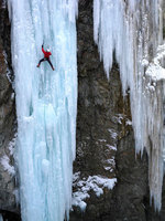 Ice climbing