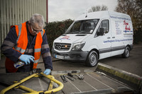 Lift off as first new Mercedes-Benz Sprinters join Stone Hardy fleet