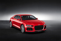 Audi Sport quattro laserlight concept car