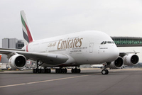 Gatwick set to welcome the Emirates A380