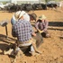 Branding at the Creek Working Ranch in New Mexico