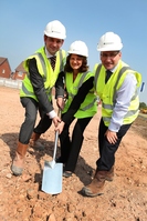 Work starts on stunning new homes scheme