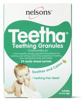 Teething prince and princesses!