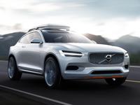 The Volvo Concept XC Coupe