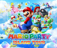 Head out on a tour around the Mario Party: Island Tour website!