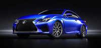 RC F: The most powerful Lexus V8 performance car yet