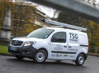 Rygor delivers TSG’s Mercedes-Benz Citan fleet in double-quick time