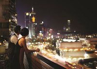 Romantic highs in Hong Kong