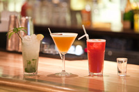 Cocktails at Revolution Cocktails at Revolution